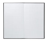 Field Notebook Sketch Book Rutat - Charcoal Black - 3 - Kokuyo - Tidformera