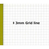 Field Notebook Sketch Book Rutat - Dark Green - 4 - Kokuyo - Tidformera