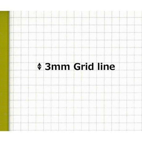 Field Notebook Sketch Book Rutat - Dark Green - 4 - Kokuyo - Tidformera