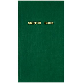 Field Notebook Sketch Book Rutat - Dark Green - 1 - Kokuyo - Tidformera