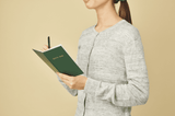 Field Notebook Sketch Book Rutat - Dark Green - 2 - Kokuyo - Tidformera