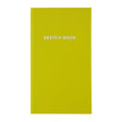 Field Notebook Sketch Book Rutat - Sulphur Yellow - 1 - Kokuyo - Tidformera