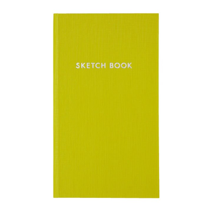 Field Notebook Sketch Book Rutat - Sulphur Yellow - 1 - Kokuyo - Tidformera
