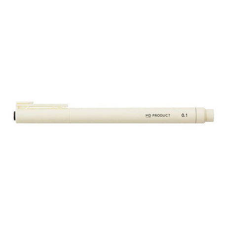 Fineliner MD Drawing Pen Black - 0,1 - 5 - Midori - Tidformera