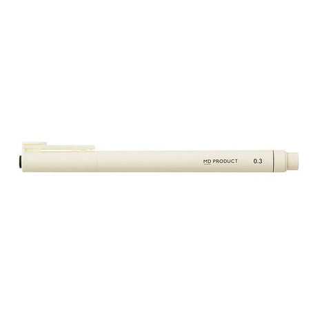 Fineliner MD Drawing Pen Black - 0,3 - 5 - Midori - Tidformera