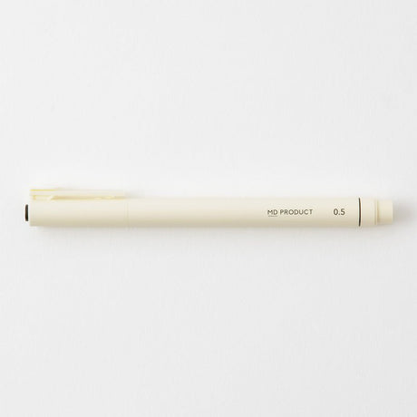 Fineliner MD Drawing Pen Black - 0,5 - 5 - Midori - Tidformera