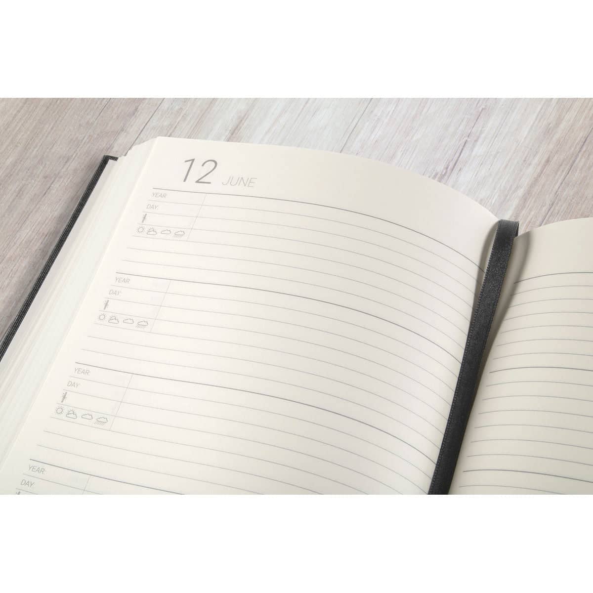 Five Year Diary - Denim - 11 - Paperstyle - Tidformera