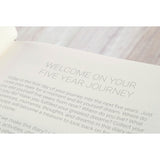 Five Year Diary - Khaki Green - 4 - Paperstyle - Tidformera