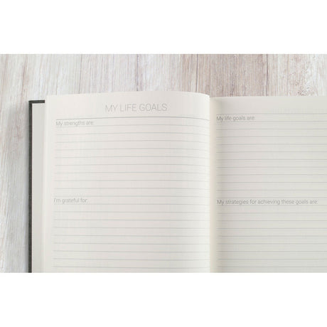 Five Year Diary - Khaki Green - 9 - Paperstyle - Tidformera