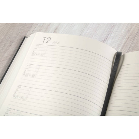 Five Year Diary - Transparent Black - 12 - Paperstyle - Tidformera