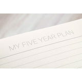 Five Year Diary - Transparent Black - 8 - Paperstyle - Tidformera