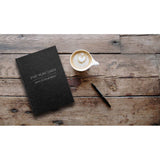 Five Year Diary - Transparent Black - 4 - Paperstyle - Tidformera