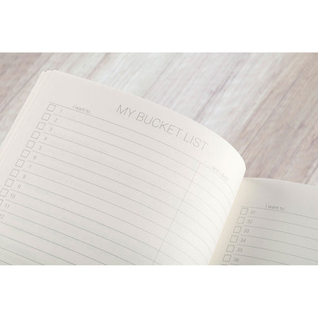 Five Year Diary - Transparent Black - 9 - Paperstyle - Tidformera