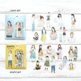 Flake stickers Amie - Playful girl - 3 - Mind Wave - Tidformera