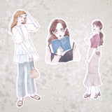 Flake stickers Amie - Trend girl - 3 - Mind Wave - Tidformera