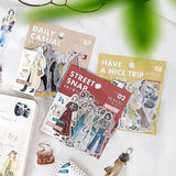 Flake stickers Coordinate - Today's Me - Snapshot - 4 - BGM - Tidformera