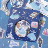 Flake stickers - Fairy Tale - Cinderella - 5 - BGM - Tidformera
