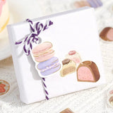 Flake stickers - Ippai - A lot of sweets - 3 - BGM - Tidformera
