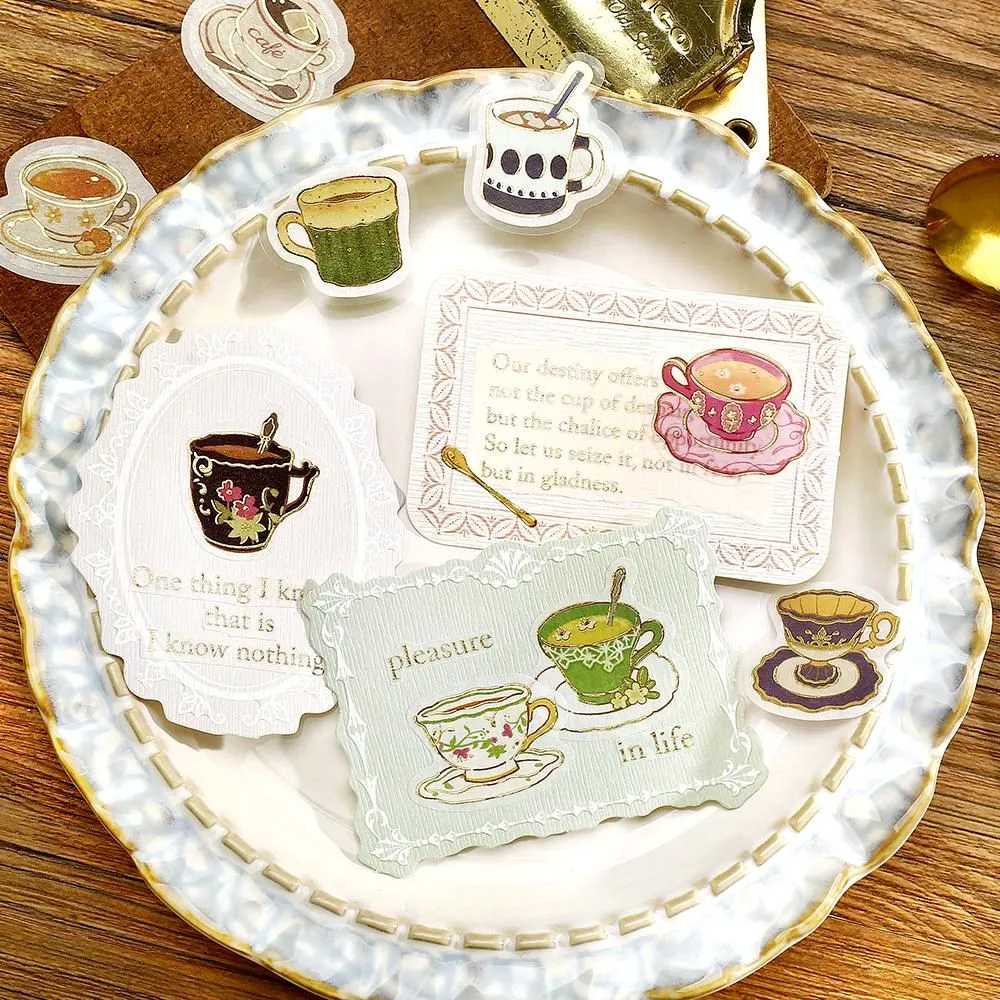 Flake stickers - Ippai - Cups are full - 3 - BGM - Tidformera
