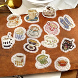 Flake stickers - Ippai - Cups are full - 4 - BGM - Tidformera