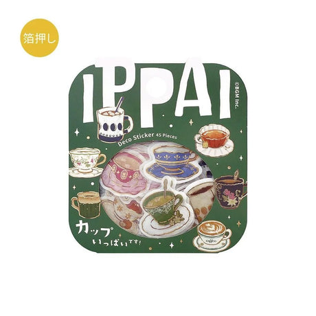 Flake stickers - Ippai - Cups are full - 5 - BGM - Tidformera