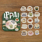 Flake stickers - Ippai - Cups are full - 2 - BGM - Tidformera