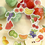 Flake stickers - Ippai - Fruits are all over the place! - 4 - BGM - Tidformera