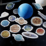 Flake stickers - Ippai - Full of Celestial Bodies - 3 - BGM - Tidformera