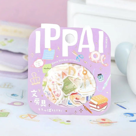 Flake stickers - Ippai - Stationery is full of stationery - 5 - BGM - Tidformera