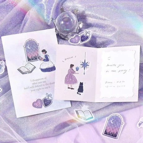 Flake stickers - Maiden's Moment - Dream Time - 5 - BGM - Tidformera