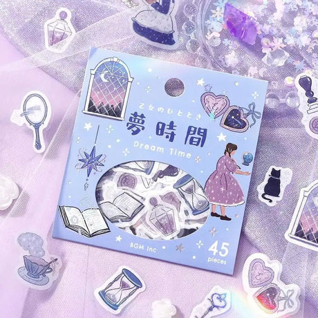Flake stickers - Maiden's Moment - Dream Time - 3 - BGM - Tidformera