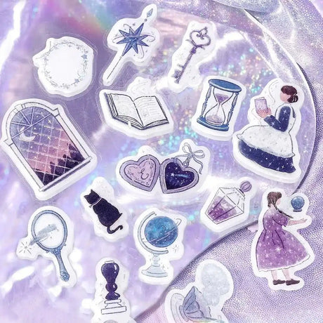 Flake stickers - Maiden's Moment - Dream Time - 4 - BGM - Tidformera