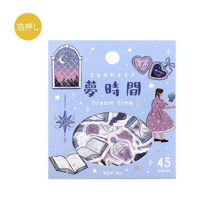 Flake stickers - Maiden's Moment - Dream Time - 1 - BGM - Tidformera