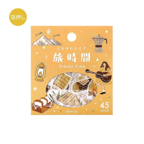 Flake stickers - Maiden's Moment - Travel Time - 1 - BGM - Tidformera
