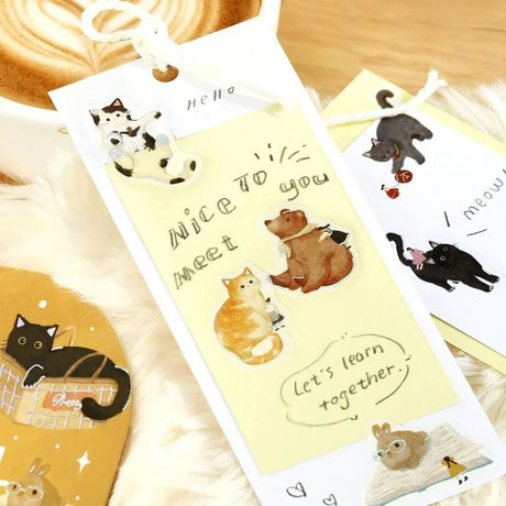 Flake stickers - Petit Story - Animal - 3 - BGM - Tidformera