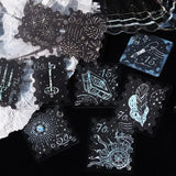 Flake stickers Post Office - Magic - 4 - BGM - Tidformera