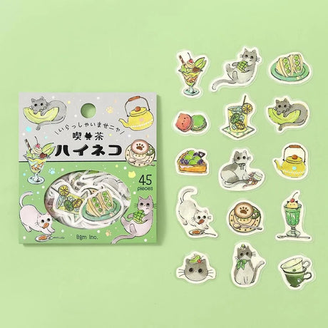 Flake stickers - Welcome Meow! - Haineko - 5 - BGM - Tidformera