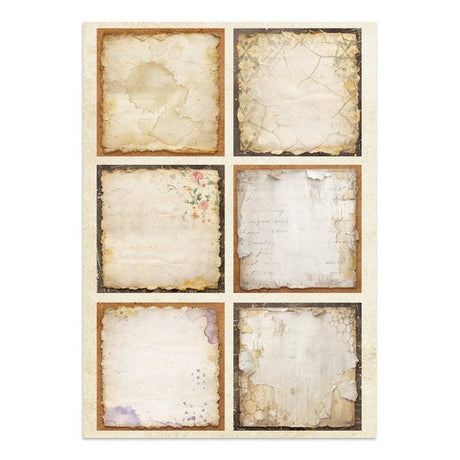 Focus points - Junk Journal - All Around - 23 - Stamperia - Tidformera