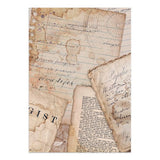 Focus points - Junk Journal - All Around - 6 - Stamperia - Tidformera
