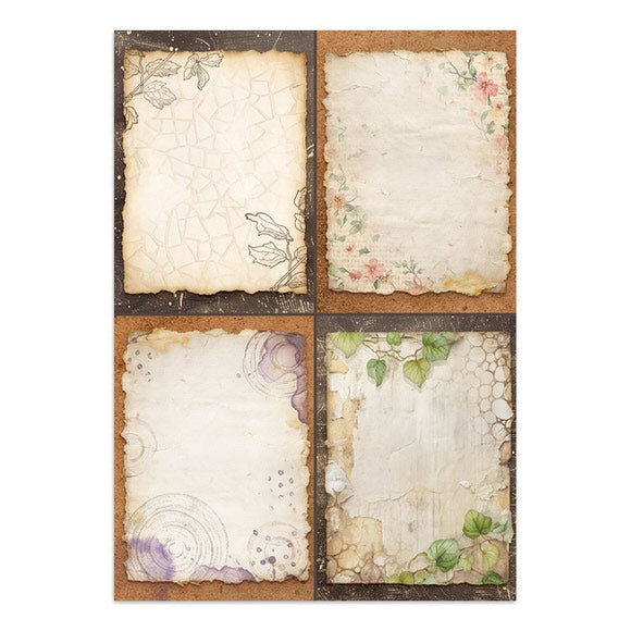 Focus points - Junk Journal - All Around - 26 - Stamperia - Tidformera