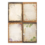 Focus points - Junk Journal - All Around - 26 - Stamperia - Tidformera