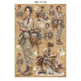 Focus points - Junk Journal - All Around - 29 - Stamperia - Tidformera