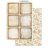 Focus points - Junk Journal - All Around - 22 - Stamperia - Tidformera