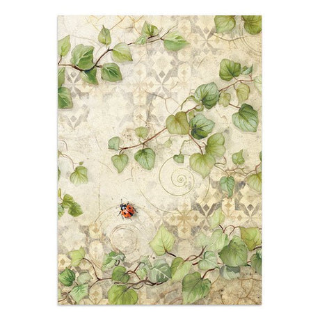 Focus points - Junk Journal - All Around - 12 - Stamperia - Tidformera