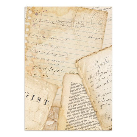 Focus points - Junk Journal - All Around - 21 - Stamperia - Tidformera