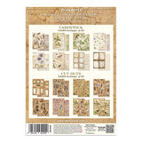 Focus points - Junk Journal - All Around - 37 - Stamperia - Tidformera