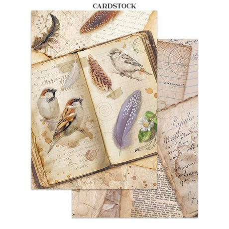 Focus points - Junk Journal - All Around - 3 - Stamperia - Tidformera