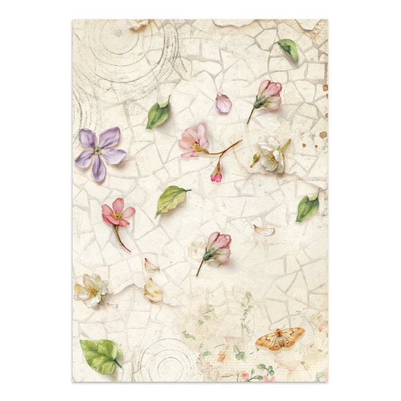 Focus points - Junk Journal - All Around - 14 - Stamperia - Tidformera