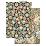 Focus points - Junk Journal - Gardens of time - 24 - Stamperia - Tidformera
