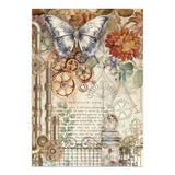 Focus points - Junk Journal - Gardens of time - 7 - Stamperia - Tidformera